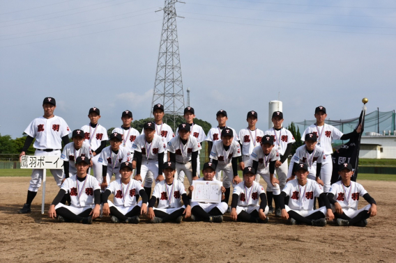 第５３回日本少年野球選手権大会支部予選　準優勝！
